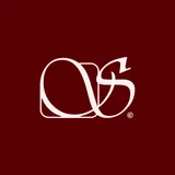 shiv logo on bordeaux red background