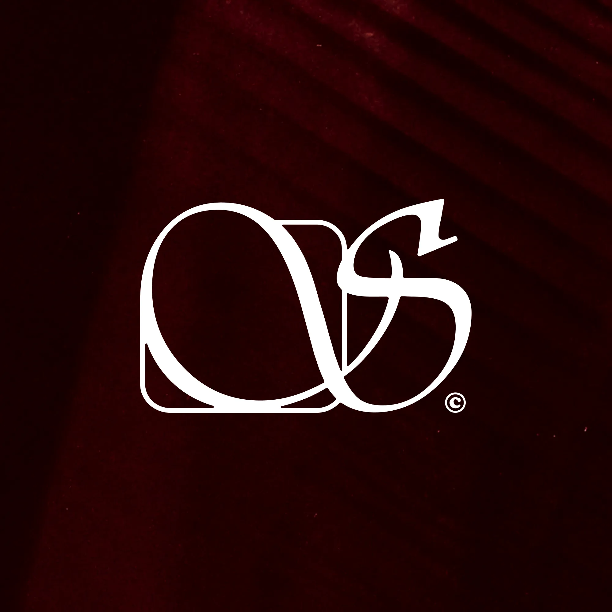 shiv logo on stylized bordeaux red background