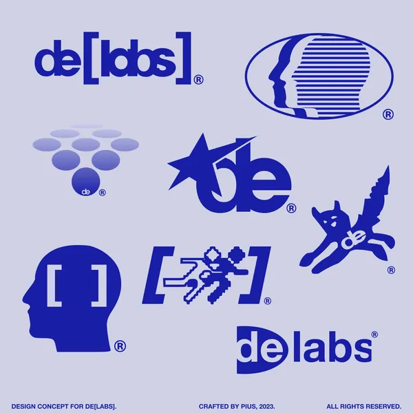 delabs logo explorations