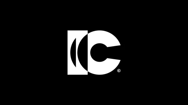 crate nfc logomark on black background