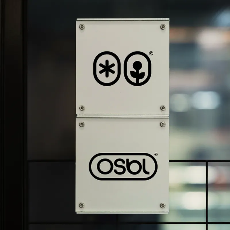 osbl logo on signage
