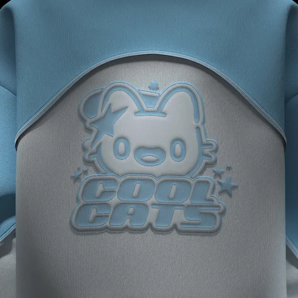 cool cats y2k hoodie design