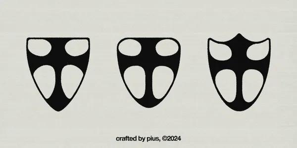shield logo letter T