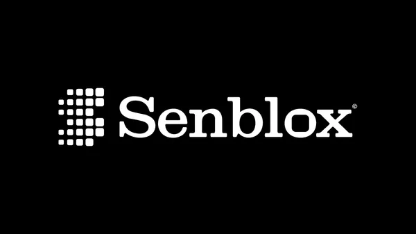 senblox horizontal logo lockup