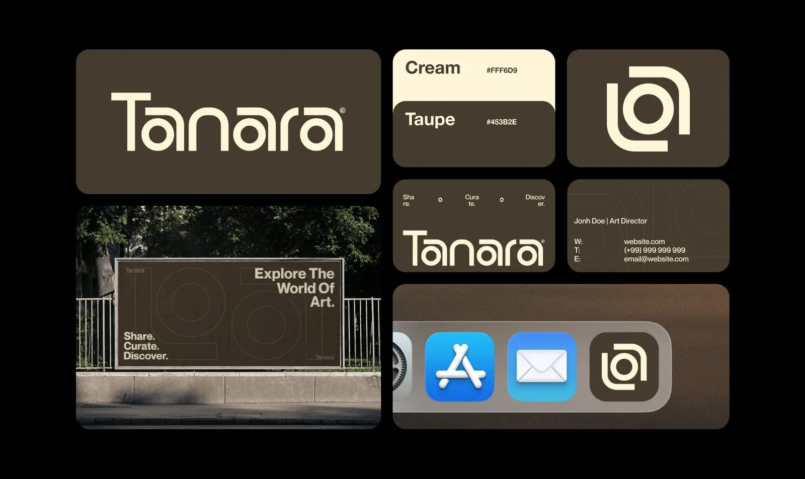 tanara brand system