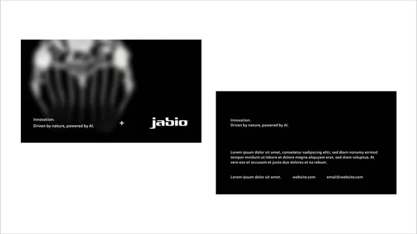 jabio business card black