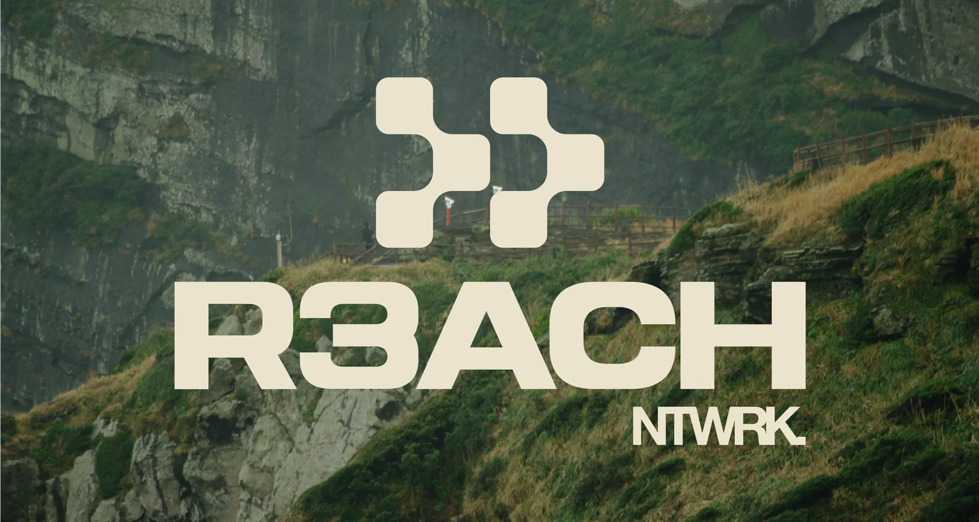 r3ach logo on image background