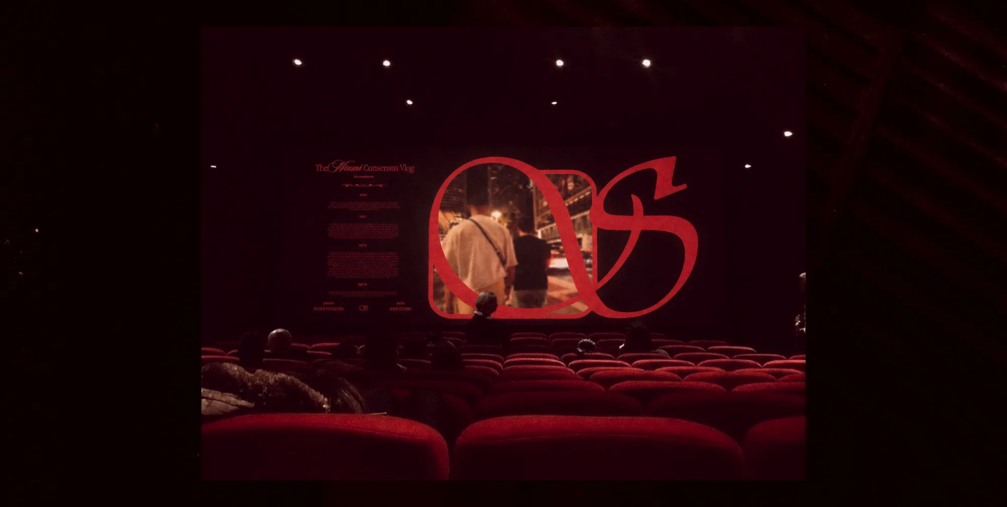shiv movie theater screen