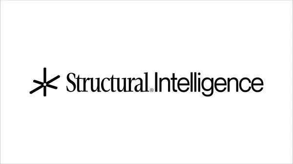 structural intelligence horizontal logo lockup
