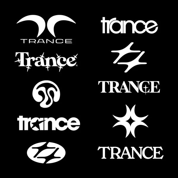 trance logo sheet explorations